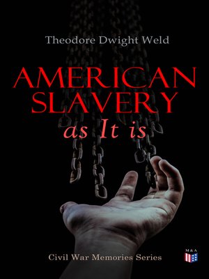 cover image of American Slavery as It is